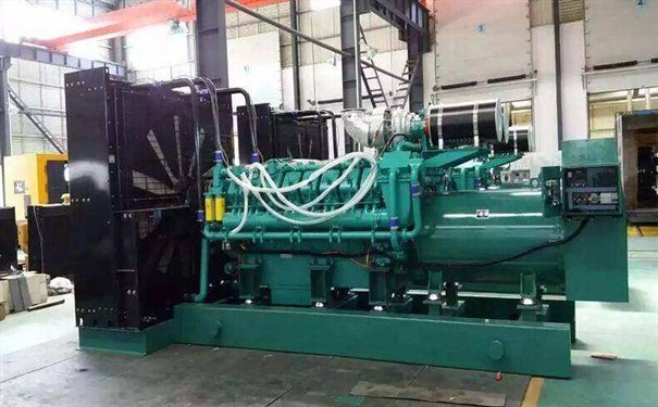 江安科克500kw大型柴油发电机组出租