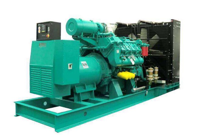 江安科克300kw大型柴油发电机组