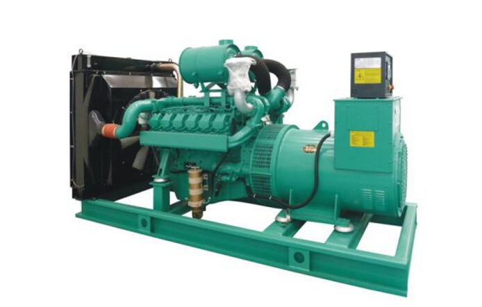 江安科克200kw大型柴油发电机组