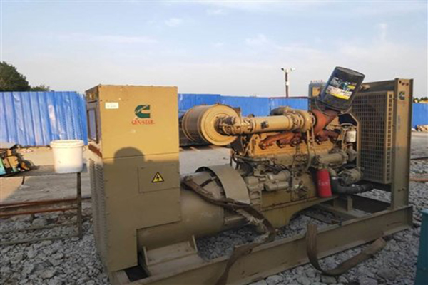 江安发电机出租