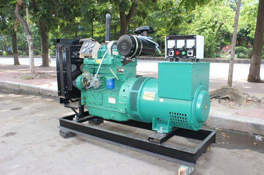 江安发电机不发电的原因