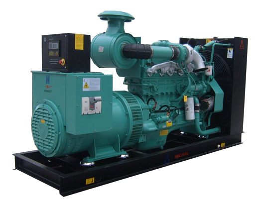 江安柴油发电机