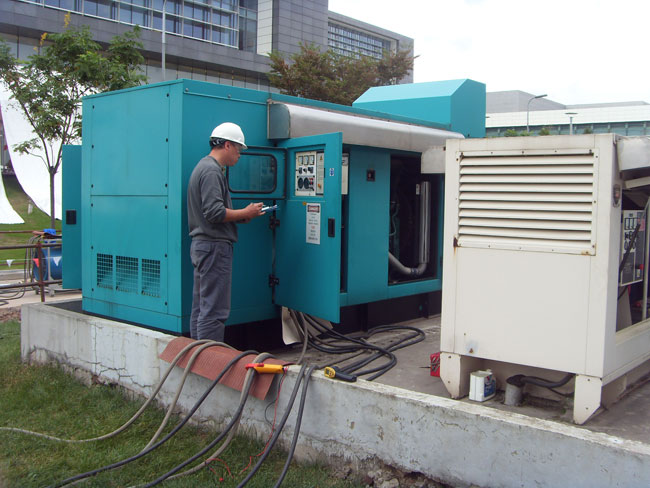 江安发电机出租