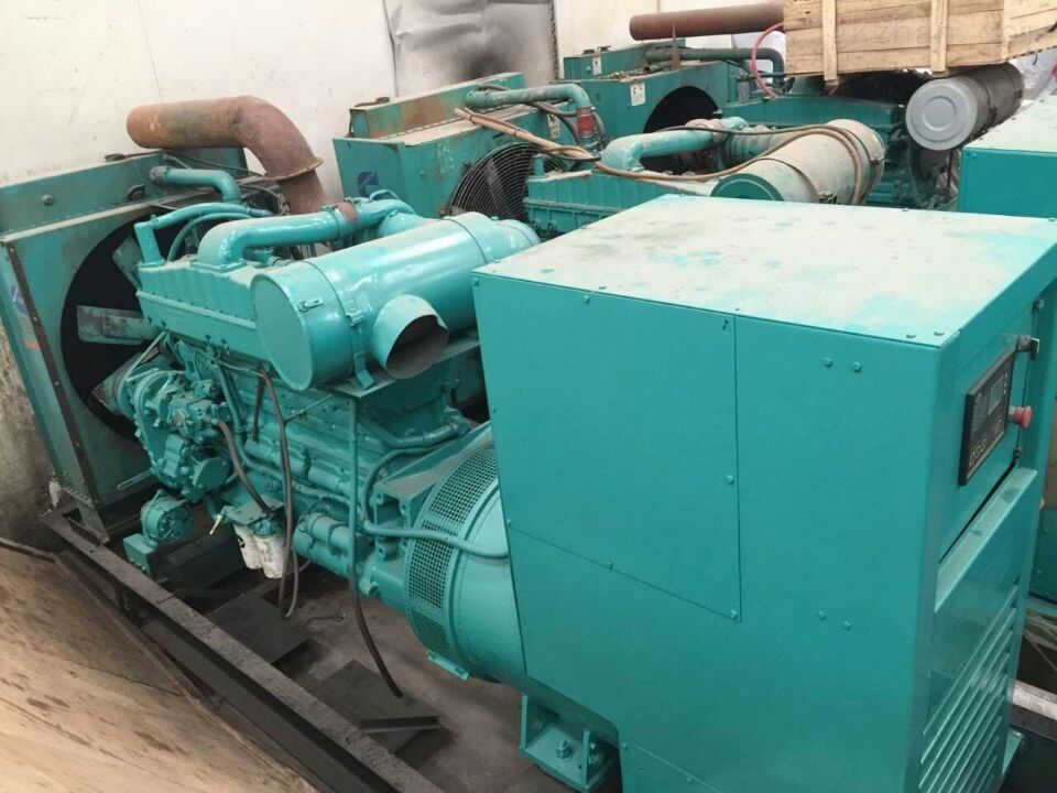 江安发电机出租