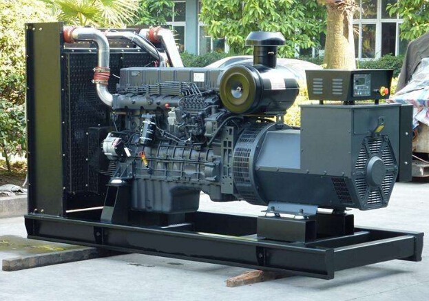 江安全新本田150kw大型柴油发电机组