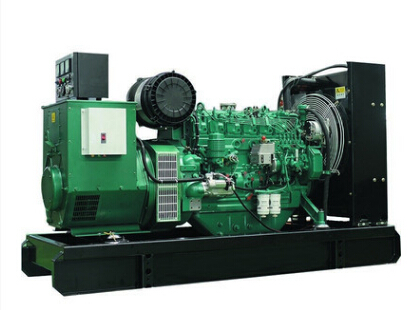 江安全新上柴200kw大型柴油发电机组