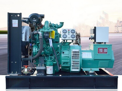 江安全新上柴50kw大型柴油发电机组
